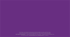 Desktop Screenshot of kraemer-stockheim.de